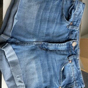 Refuge Blue Jean Shorts